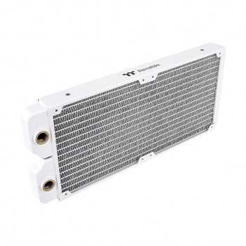 Thermaltake Pacific SR280 plānais radiators CL-W381-CU00WT-A, DIY LCS, Snow