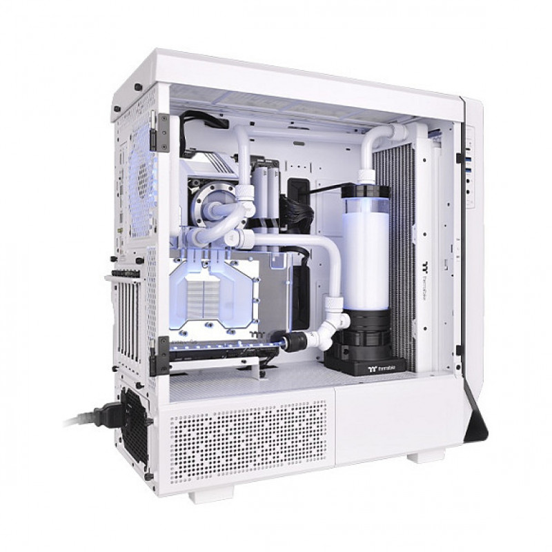Thermaltake Pacific SR280 plānais radiators CL-W381-CU00WT-A, DIY LCS, Snow