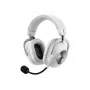 Logitech G Pro X3 Lightspeed austiņas, baltas (981-001748)