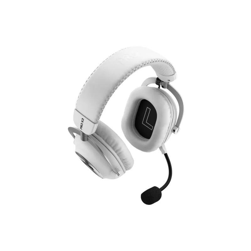 Logitech G Pro X3 Lightspeed austiņas, baltas (981-001748)