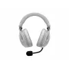 Logitech G Pro X3 Lightspeed austiņas, baltas (981-001748)