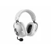 Logitech G Pro X3 Lightspeed austiņas, baltas (981-001748)