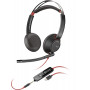Poly Blackwire 5220 austiņas, 207586-201