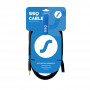 SSQ MiG3 kabelis, 3,5 mm stereo spraudnis – 3,5 mm stereo ligzda, 3 m