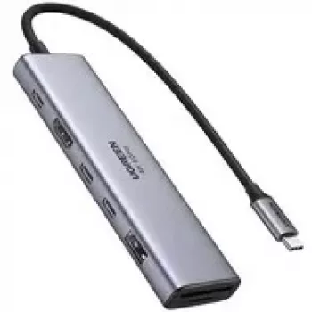Ugreen Revodok 45521 USB-C dokstacija 7 vienā