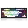 Redragon Wildslash LCD Pro K746WB-RGB-PRO spēļu tastatūra