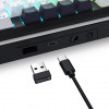 Redragon Wildslash LCD Pro K746WB-RGB-PRO spēļu tastatūra