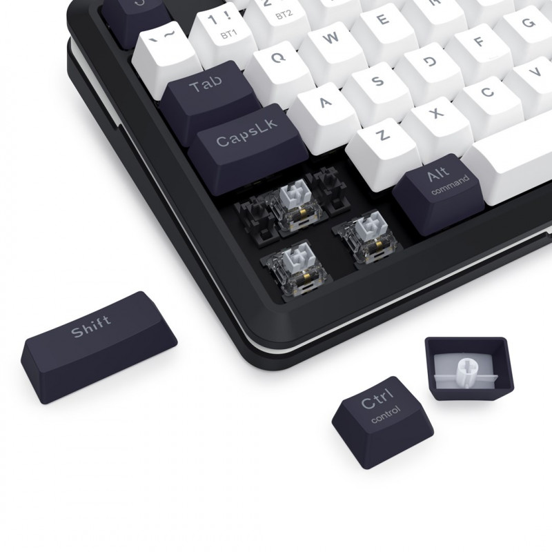 Redragon Wildslash LCD Pro K746WB-RGB-PRO spēļu tastatūra