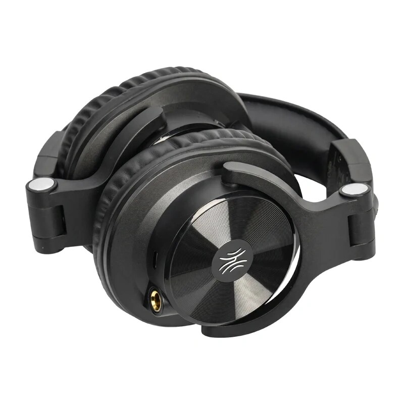 OneOdio A70 Gen 2 austiņas ar galvas stīpu, Bluetooth 6.0, melnas