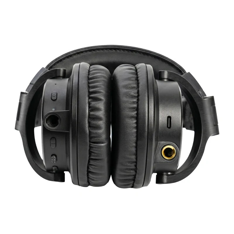 OneOdio A70 Gen 2 austiņas ar galvas stīpu, Bluetooth 6.0, melnas