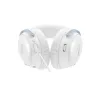 HyperX Cloud III spēļu austiņas, baltas-zilas, DF7F1AA