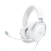 HyperX Cloud III spēļu austiņas, baltas-zilas, DF7F1AA