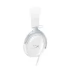 HyperX Cloud III spēļu austiņas, baltas-zilas, DF7F1AA