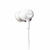 Aiwa ESTM-500W vadu austiņas ar mikrofonu, 3,5 mm pieslēgvieta, baltas