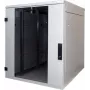 Triton RMA-18-A81-CAX-N1 19 collu grīdas skapis 18U, 800x1000, pelēks