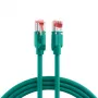 EFB Elektronik K8053.40 Cat.6A S/FTP LSZH RJ45 savienojuma kabelis, 40 m, zaļš
