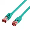 EFB Elektronik K8053.40 Cat.6A S/FTP LSZH RJ45 savienojuma kabelis, 40 m, zaļš