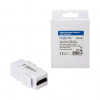 LogiLink NK0014R HDMI Keystone savienotājs A/F–HDMI A/F, 4K/30 Hz, atkārtotājs, balts