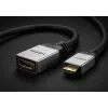 celexon Mini HDMI M/F adapteris ar Ethernet, 2.0a/b, 4K, Professional