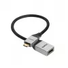 celexon Mini HDMI M/F adapteris ar Ethernet, 2.0a/b, 4K, Professional