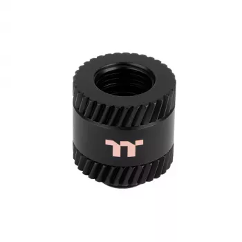 Thermaltake Pacific SF 20 mm savienojuma pagarinātājs (ligzda–spraudnis), matēti melns, CL-W392-CU00MK-A