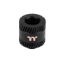 Thermaltake Pacific SF 20 mm savienojuma pagarinātājs (ligzda–spraudnis), matēti melns, CL-W392-CU00MK-A