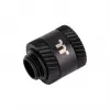 Thermaltake Pacific SF 20 mm savienojuma pagarinātājs (ligzda–spraudnis), matēti melns, CL-W392-CU00MK-A