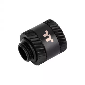 Thermaltake Pacific SF 20 mm savienojuma pagarinātājs (ligzda–spraudnis), matēti melns, CL-W392-CU00MK-A