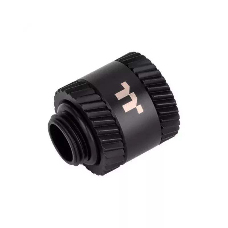 Thermaltake Pacific SF 20 mm savienojuma pagarinātājs (ligzda–spraudnis), matēti melns, CL-W392-CU00MK-A