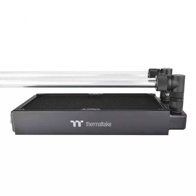 Thermaltake Pacific SF 20 mm savienojuma pagarinātājs (ligzda–spraudnis), matēti melns, CL-W392-CU00MK-A