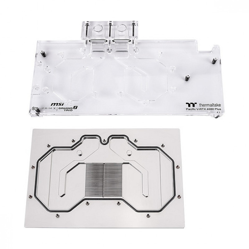 Thermaltake Pacific V-RTX 4080 Plus grafiskās kartes ūdens bloks