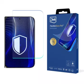 3mk FlexibleGlass Pro ekrāna aizsargs Apple iPhone Fold tālrunim