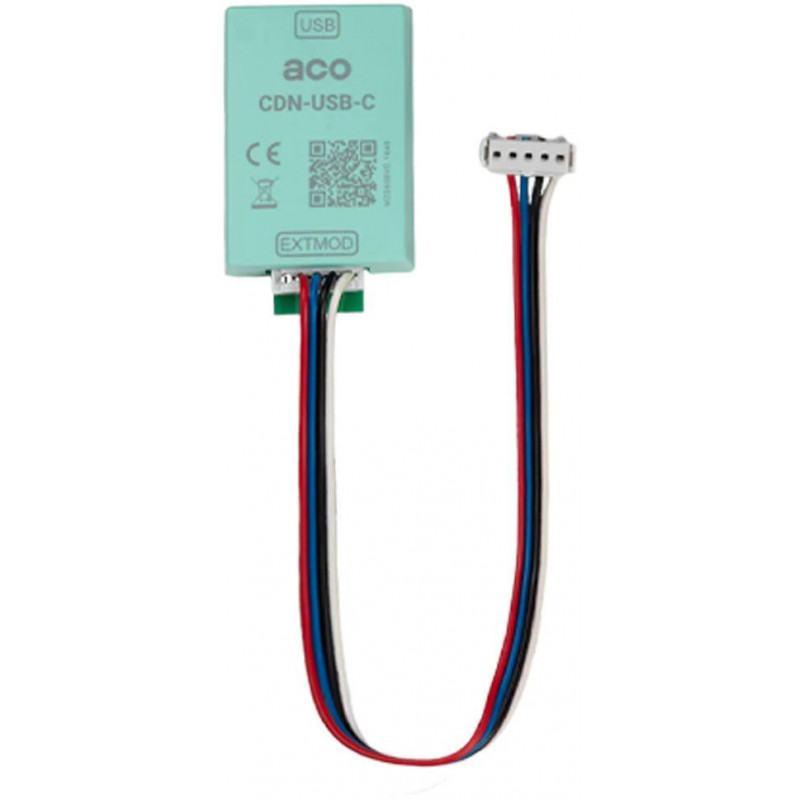 ACO CDN-USB-C USB kabelis ACO sistēmu programmēšanai, 9345