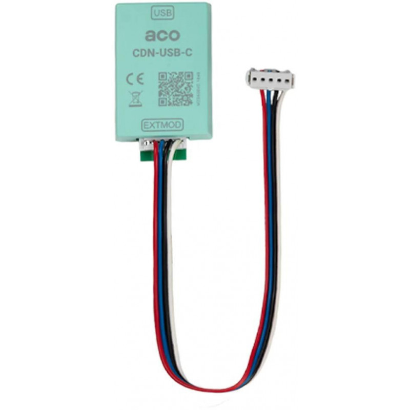 ACO CDN-USB-C USB kabelis ACO sistēmu programmēšanai, 9345
