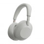 Sony WH-1000XM6 bezvadu austiņas ar trokšņu slāpēšanu, Bluetooth, platīna sudraba krāsā, bojāts iepakojums