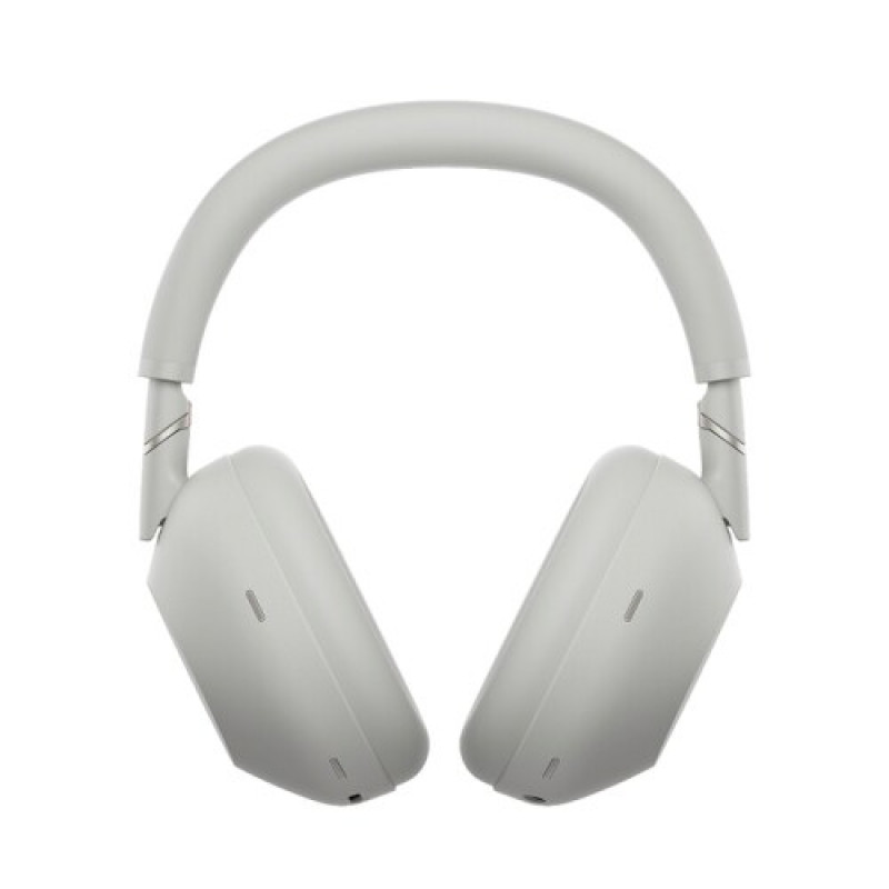 Sony WH-1000XM6 bezvadu austiņas ar trokšņu slāpēšanu, Bluetooth, platīna sudraba krāsā, bojāts iepakojums