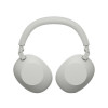 Sony WH-1000XM6 bezvadu austiņas ar trokšņu slāpēšanu, Bluetooth, platīna sudraba krāsā, bojāts iepakojums