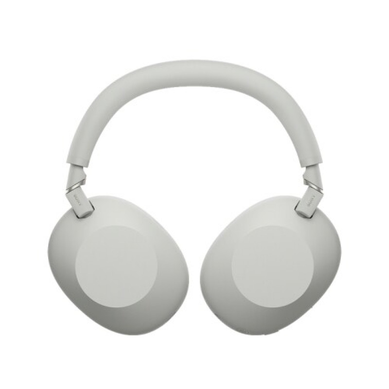 Sony WH-1000XM6 bezvadu austiņas ar trokšņu slāpēšanu, Bluetooth, platīna sudraba krāsā, bojāts iepakojums