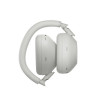 Sony WH-1000XM6 bezvadu austiņas ar trokšņu slāpēšanu, Bluetooth, platīna sudraba krāsā, bojāts iepakojums