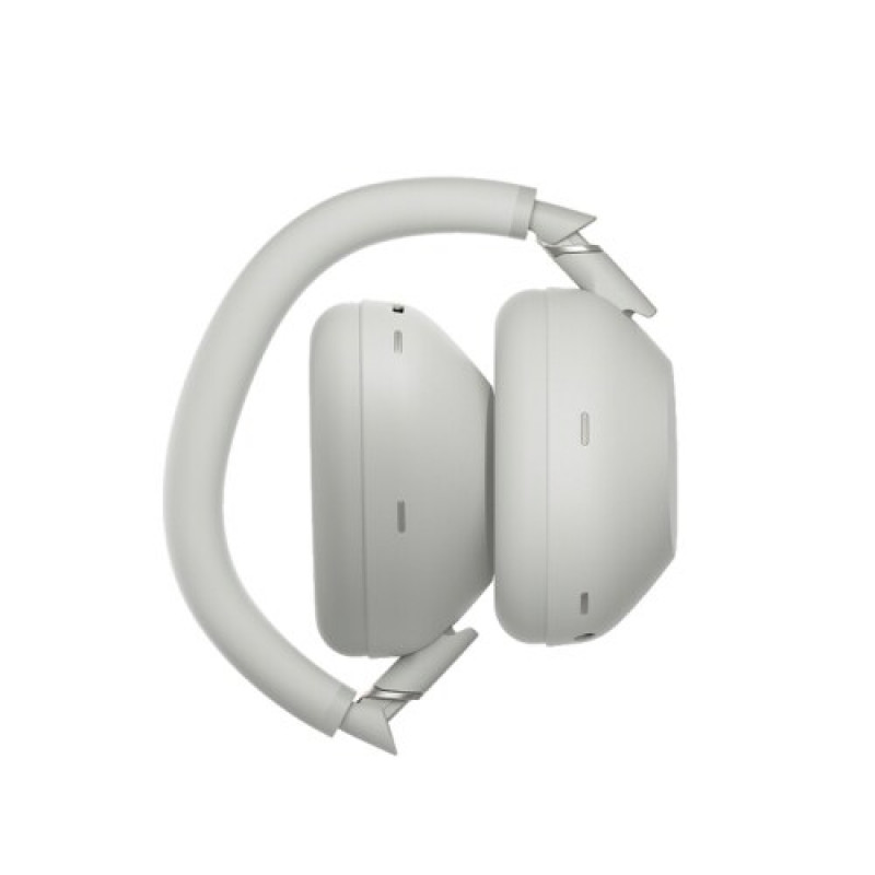 Sony WH-1000XM6 bezvadu austiņas ar trokšņu slāpēšanu, Bluetooth, platīna sudraba krāsā, bojāts iepakojums