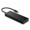 HP portatīvais USB-C 4K HDMI centrmezgls (BR1U3AA#ABB)