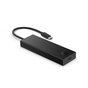 HP portatīvais USB-C 4K HDMI centrmezgls (BR1U3AA#ABB)