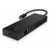HP portatīvais USB-C 4K HDMI centrmezgls (BR1U3AA#ABB)