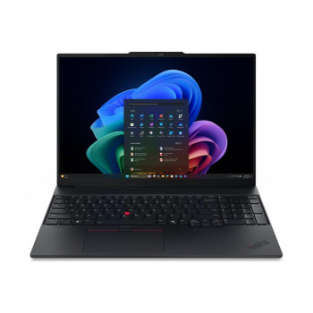 Lenovo ThinkPad E16 Gen 4 (21YE0014MX) 16 collu WUXGA portatīvais dators, Intel Core 5 320, 16 GB RAM, 512 GB SSD, Windows 11 Pro, Ziemeļvalstu tastatūra
