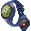 Hama 00178669 bērnu viedpulkstenis ar GPS, SOS pogu un zvanīšanas funkciju, zils
