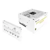 Thermaltake Dockpower FI 1000W datora barošanas bloks, 80 PLUS Gold, balts