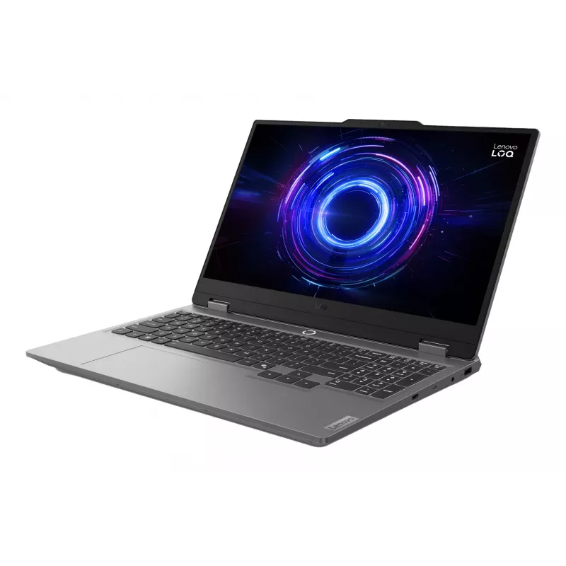 Lenovo LOQ 15 portatīvais dators, Core i5-13450HX, 15,6 collu 144 Hz, 16 GB RAM, 1 TB, RTX 5050, Windows 11 Home