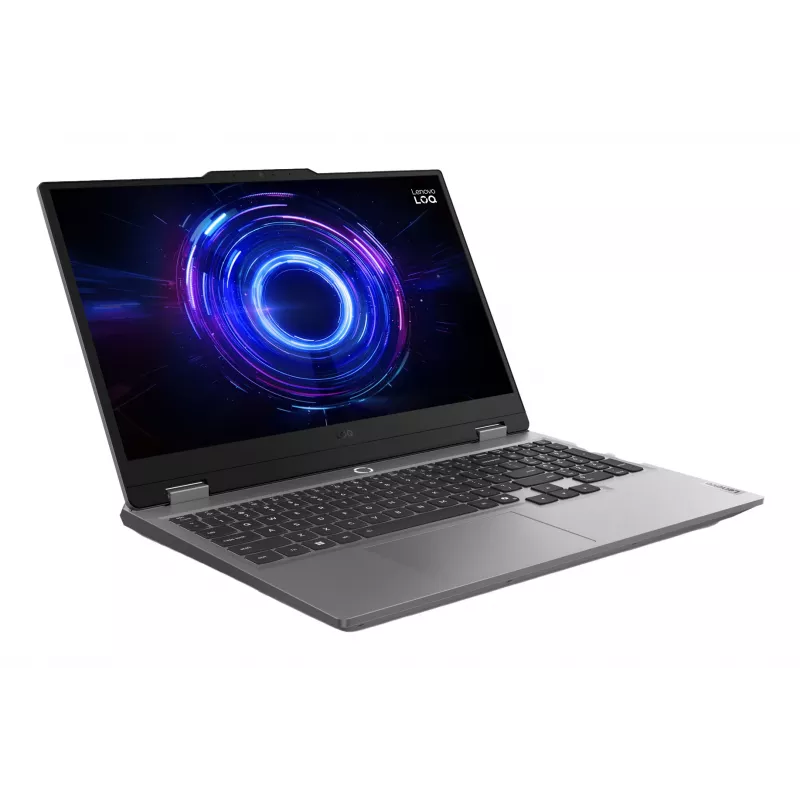 Lenovo LOQ 15 portatīvais dators, Core i5-13450HX, 15,6 collu 144 Hz, 16 GB RAM, 1 TB, RTX 5050, Windows 11 Home