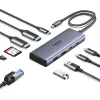 Ugreen CM498 USB centrmezgls, 1x USB-C PD, 2x USB-C, 2x USB-A 3.2 Gen2 (45379)