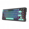 Redragon K724GBG-RGB-PRO Behemoth spēļu tastatūra, 75 %, RGB